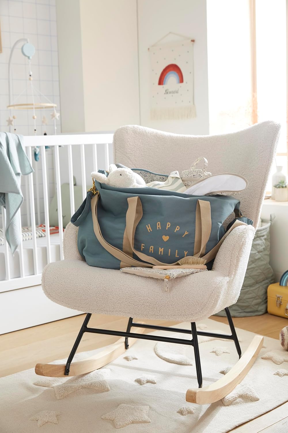 VERTBAUDET Weekender-Wickeltasche aqua
