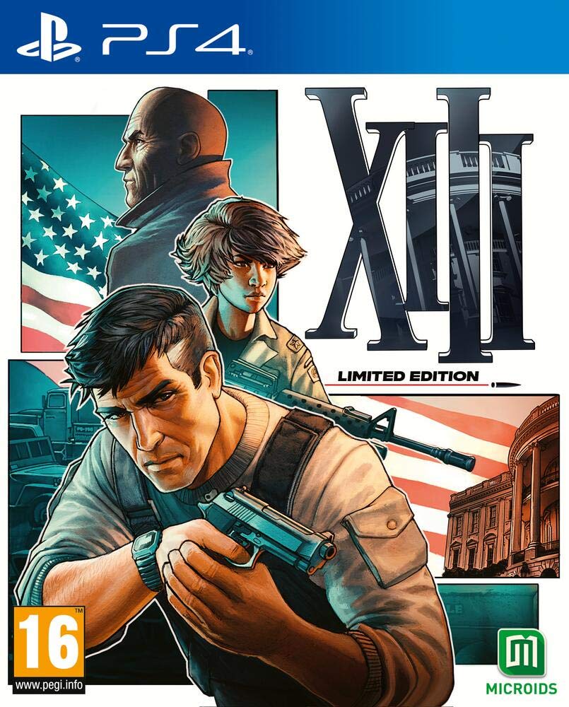 XIII - Limited Edition PS4 Spiel