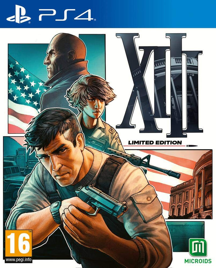 XIII - Limited Edition PS4 Spiel