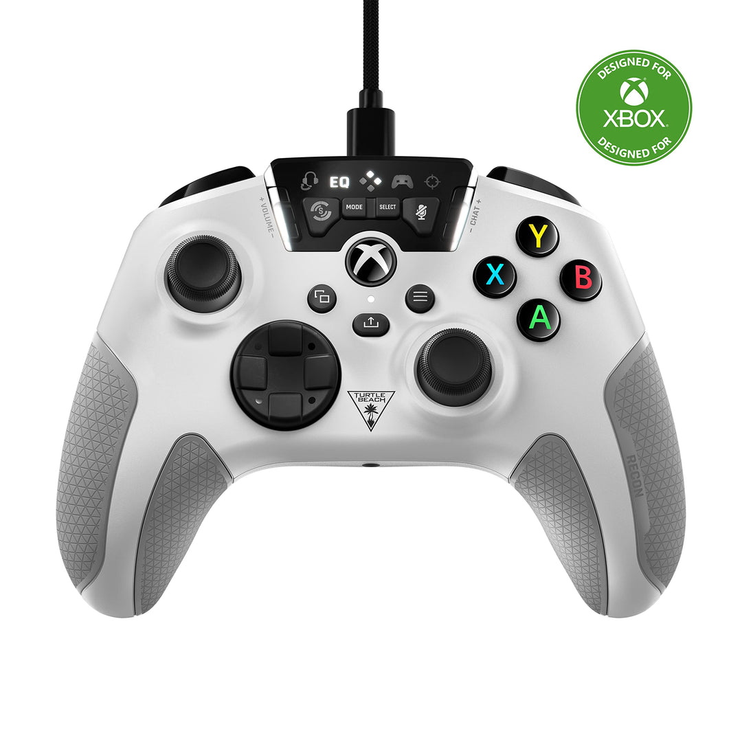 Turtle Beach Recon Controller Weiss – Xbox Series X|S und Xbox One Recon Weiss RECON, Recon Weiss RE