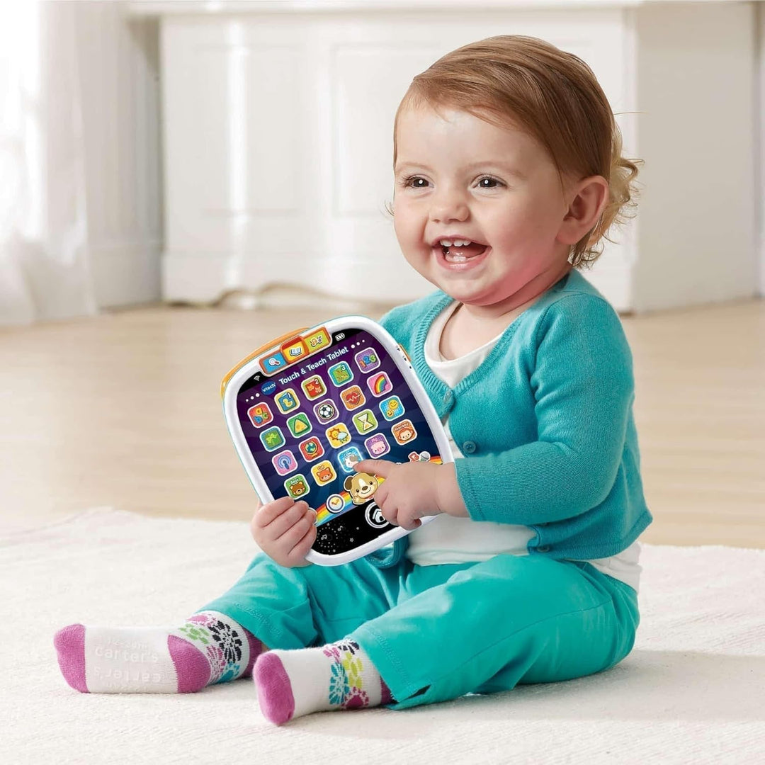 Vtech 602903 Touch & Teach Tablet Einzelbett, Einzelbett