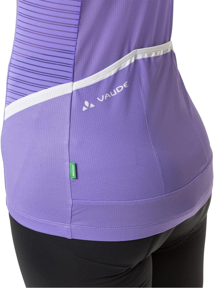 VAUDE Damen Women's Posta Fz Tricot Trikot 36 Limonium, 36 Limonium