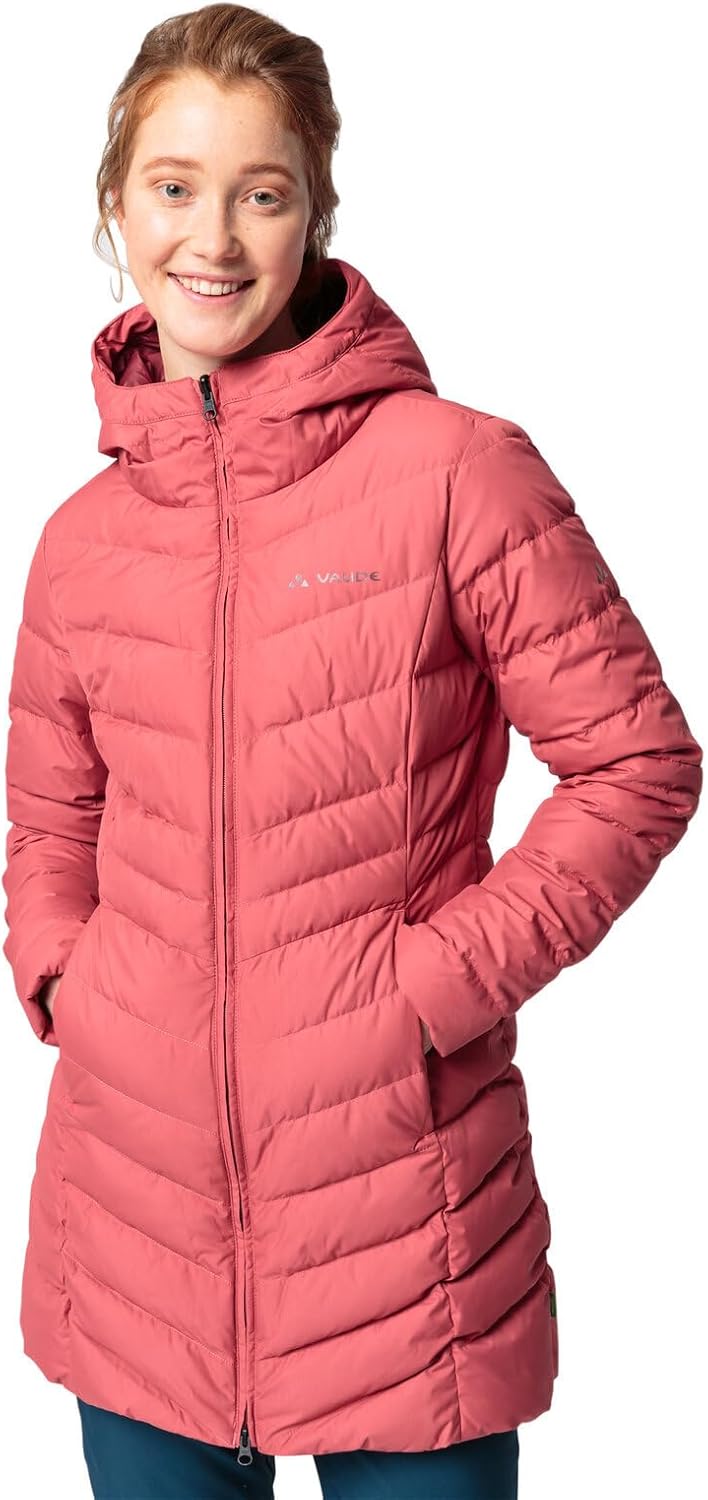 VAUDE Damen Women's Annecy 3in1 Coat Iii Doppeljacke 42 dark cherry uni, 42 dark cherry uni