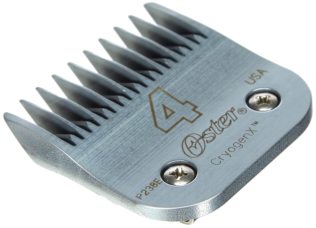 Oster Scherkopf Nr. 4, L: 9,5 mm Skip Tooth Scherkopf 4; Schnittlänge 9,5 mm, Scherkopf 4; Schnittlä
