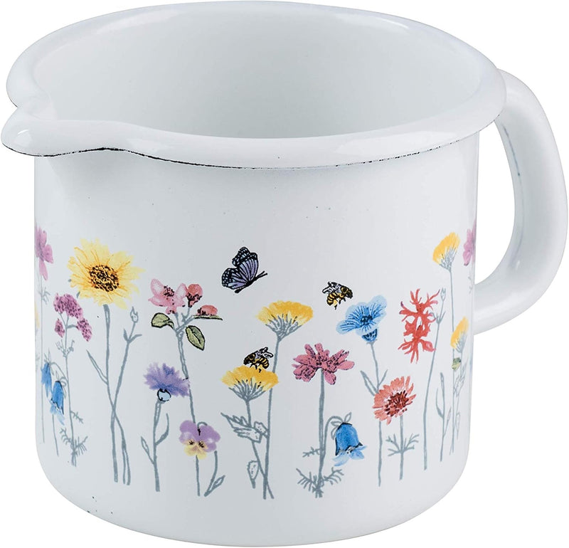 Riess, 0039-070, Schnabeltopf 10 0,75L, COUNTRY SONDEREDITION FLORA, Durchmessser 10 cm, Inhalt 0,75