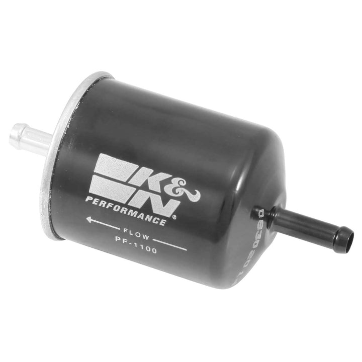 K&N PF-1100 Motorrad Performance-Kraftstoff-Filter, Schwarz