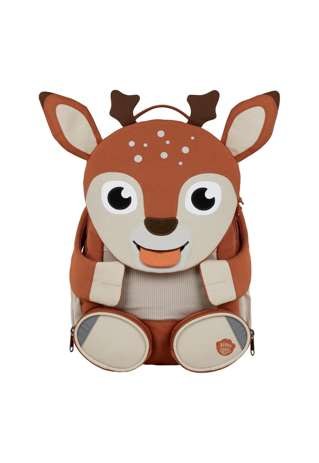 Affenzahn Kinderrucksack Grosser Freund | Kindergartenrucksack für Kinder von 3 bis 5 Jahren mit fun