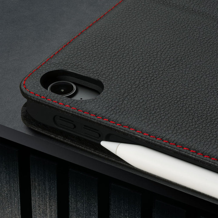 TORRO Hülle Kompatibel mit iPad Air 5 / Air 4 - Echtleder iPad Air 2022/2020 Hülle mit Standfunktion