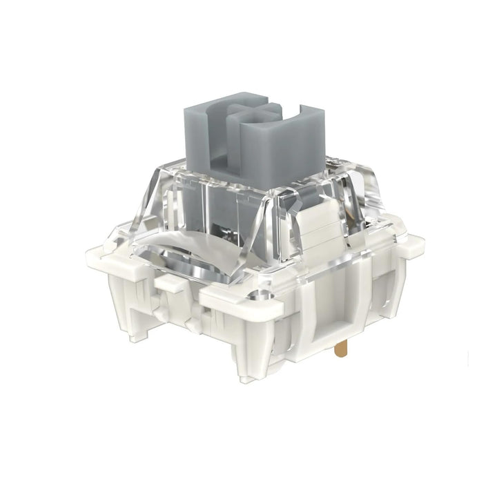 kutethy Gateron G Silver Pro 3.0 Schalter vorgeschmiert 3-polig RGB SMD linear staubdicht einzelner