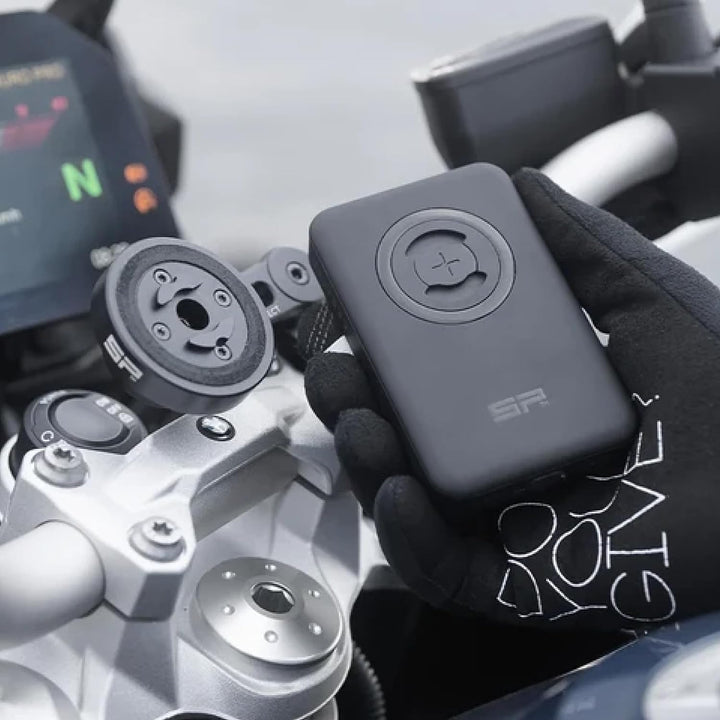SP Connect Wireless 10.000mAh Powerbank, Black, One Size