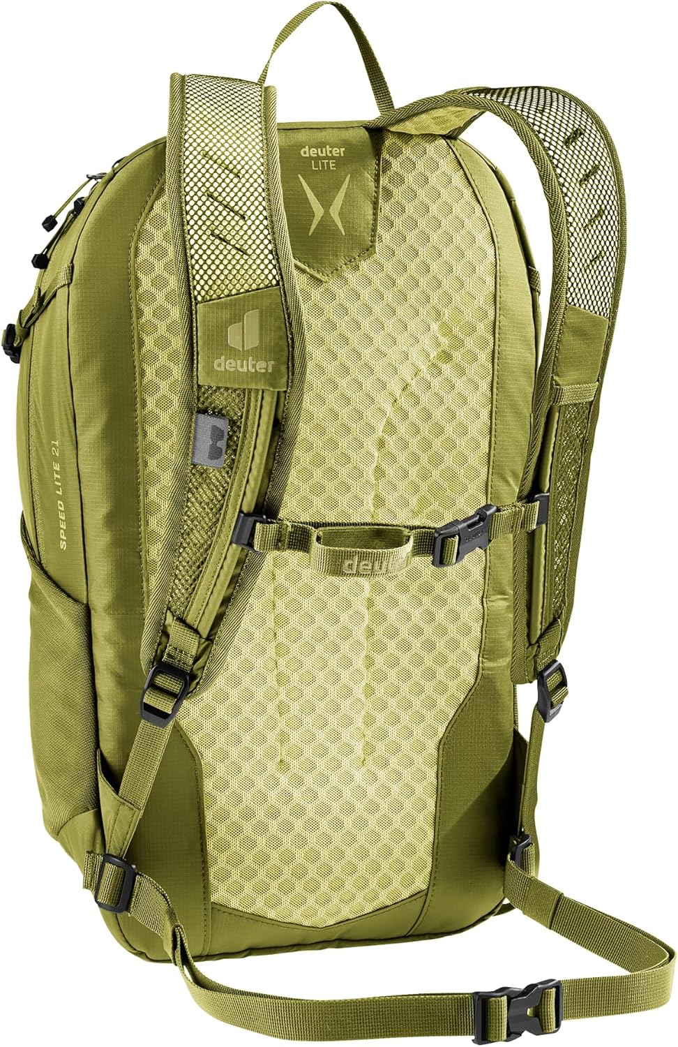 deuter Speed Lite 21 leichter Wanderrucksack Linden-cactus, Linden-cactus
