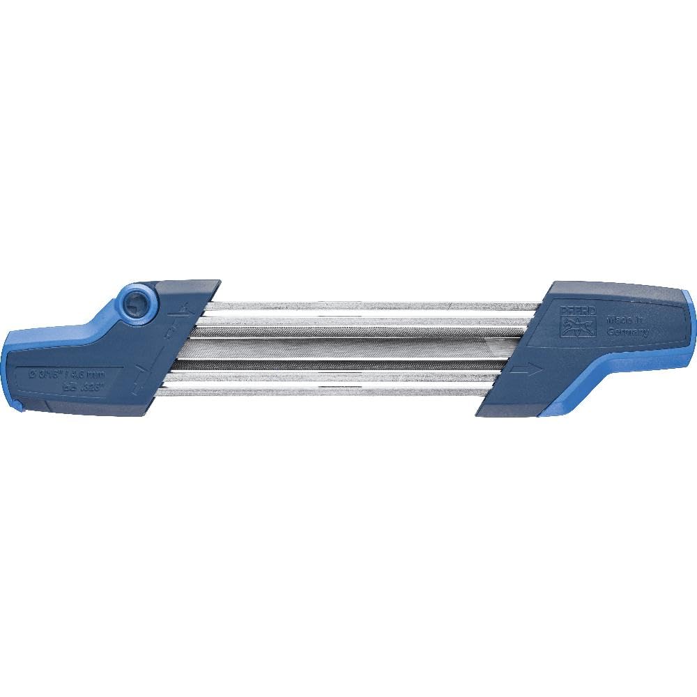 PFERD 17301 Kettensägeschärfgerät CHAIN SHARP CS-X, Feilen-ø 4,8 mm, 11098048 – Sägezahn und Tiefenb