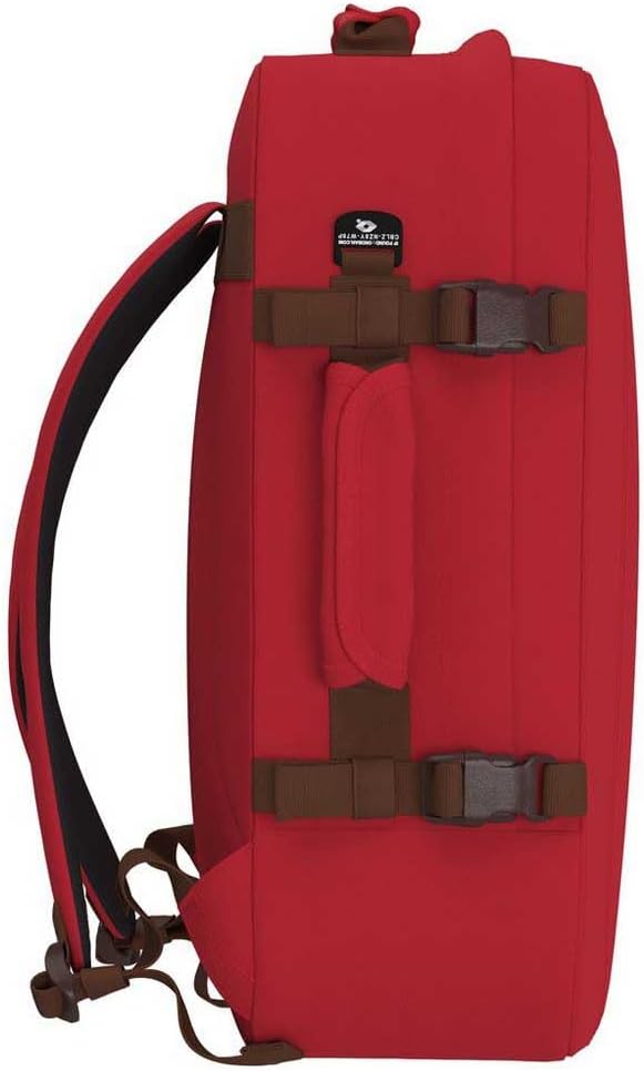Cabin Zero Unisex Rucksack 36x51x19 London Red, 36x51x19 London Red