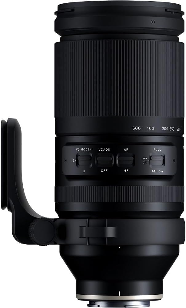Tamron A057 150-500mm F/5-6.7 Di III VC VXD, Objektiv für Sony E-Mount & K&F Concept K-Serie 82MM MC