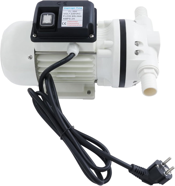220 V AC Membranpumpen, multifunktional, 40 l/min – Start/Stopp durch einfachen Druck, für die Bewäs