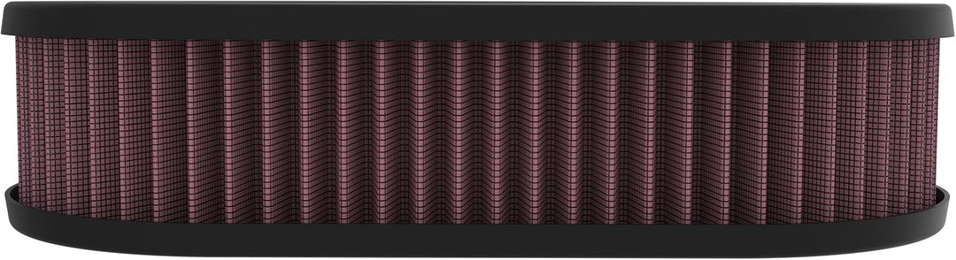 K&N HD-9608 Motorrad Tauschluftfilter, Rot