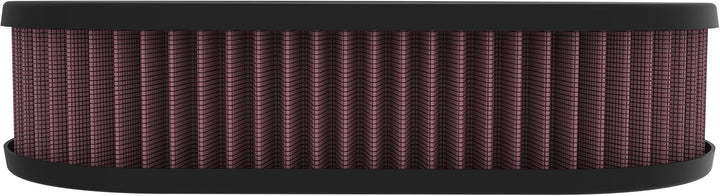 K&N HD-9608 Motorrad Tauschluftfilter, Rot