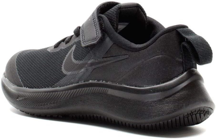 Nike Unisex Kinder Star Runner 3 Gymnastikschuh 35.5 EU Black Black Dark Smoke Grey, 35.5 EU Black B