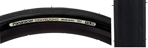 panaracer Gravel King Folding Reifen 700 x 38c schwarz / schwarz, 700 x 38c schwarz / schwarz
