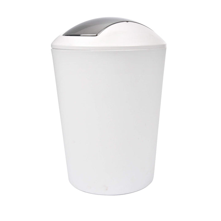 Douceur d'Intérieur Flic Flac Abfalleimer, 5.6 L weiss, Weiss