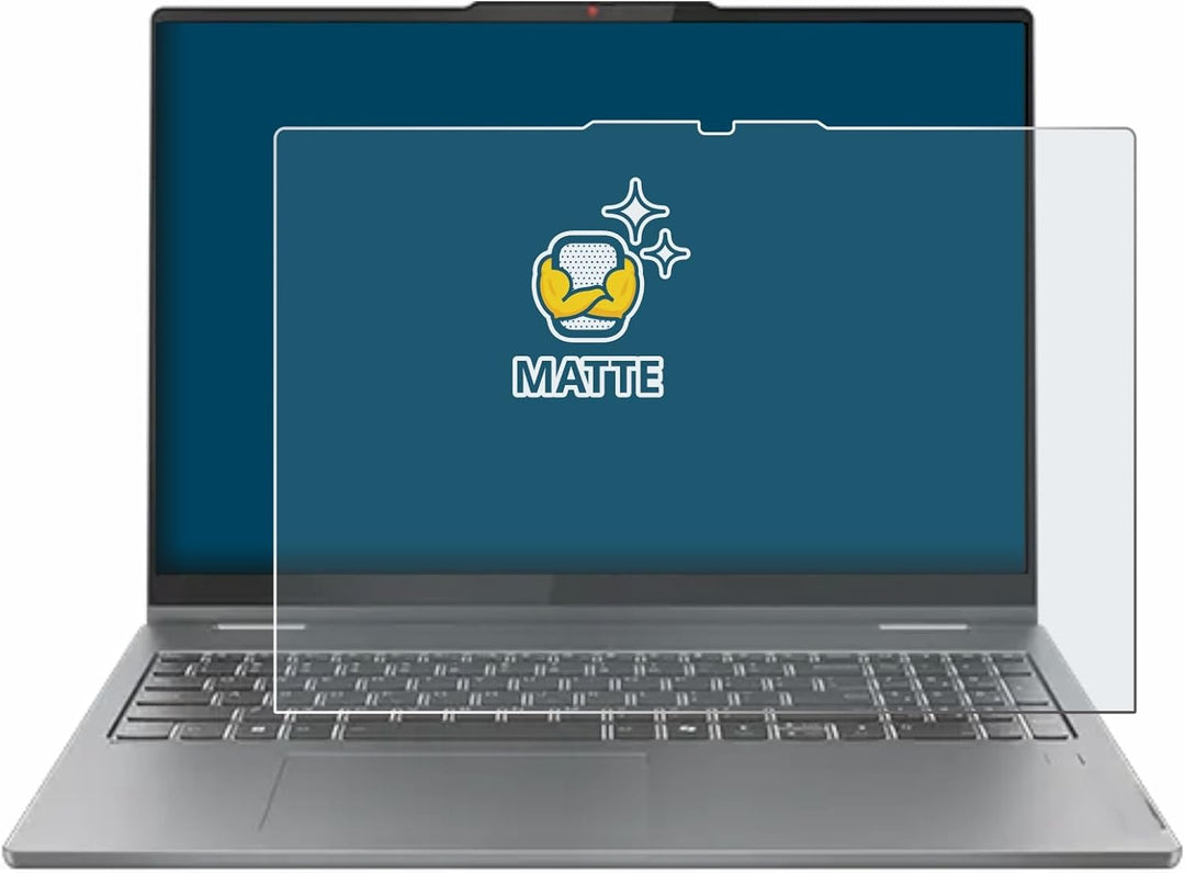 BROTECT Entspiegelungs-Schutzfolie für Lenovo IdeaPad 5 2-in-1 Gen 9 16" Matte Displayschutz-Folie,