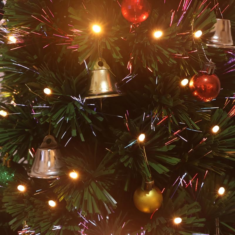 Operitacx 120 StüCk GlöCkchen Zum Basteln, 20mm Kleine GlöCkchen FüR Basteln, Weihnachtsglocken, Win