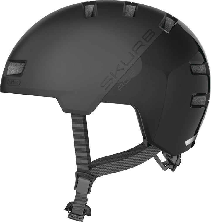 ABUS Stadthelm Skurb ACE - Stylischer Fahrradhelm im Alltag, beim Skaten, BMX-Fahren oder Longboarde