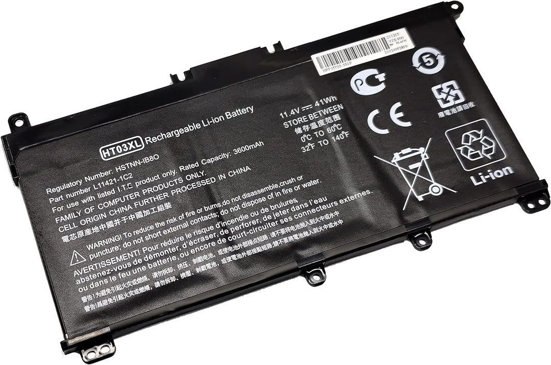 FengWings® HT03XL HSTNN-IB8O L11421-IC2 Akku, Ersatzen für HP Pavilion 14-CE 14-CF 14-CK 14-cm 14-DH