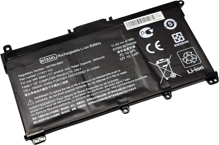 FengWings® HT03XL HSTNN-IB8O L11421-IC2 Akku, Ersatzen für HP Pavilion 14-CE 14-CF 14-CK 14-cm 14-DH
