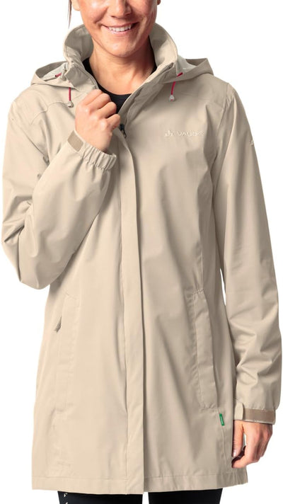 VAUDE Damen Women's Escape Parka Jacke 40 linen, 40 linen