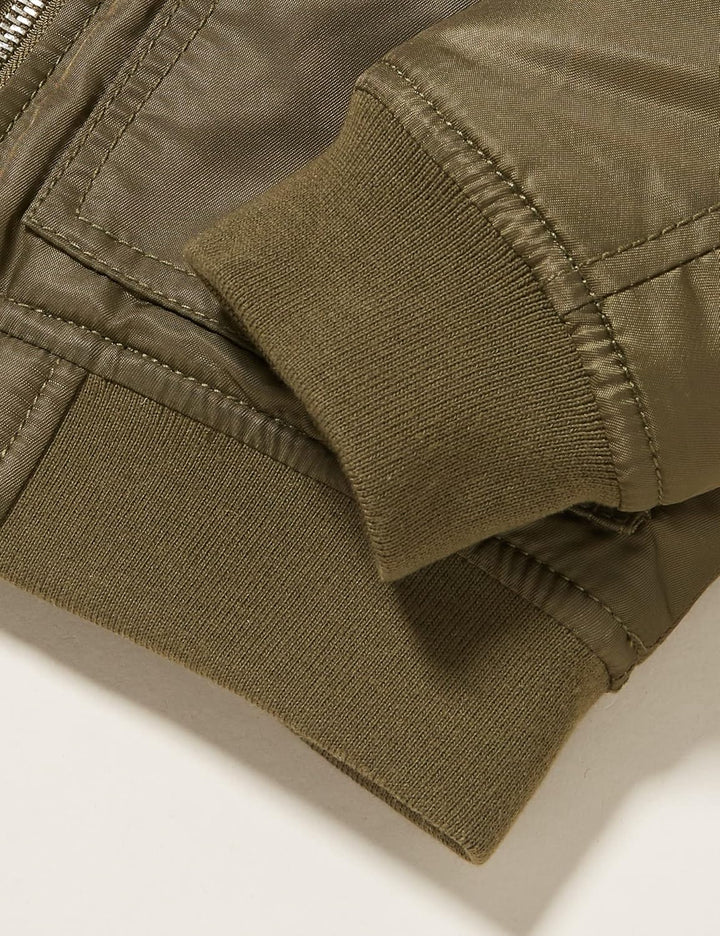 SCHOTT NYC Jungen Jacke 12 Jahre ARMY KAKI, 12 Jahre ARMY KAKI