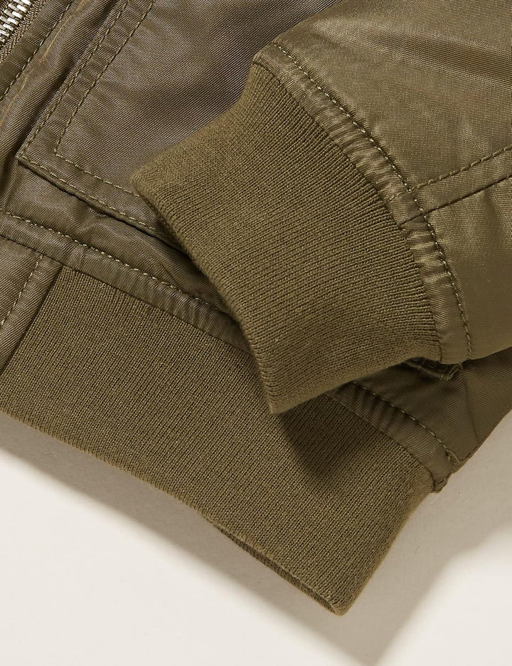 SCHOTT NYC Jungen Jacke 12 Jahre ARMY KAKI, 12 Jahre ARMY KAKI