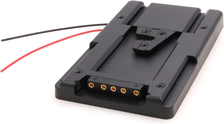 ZBLZGP S-GP V-Lock V-Mount Akku-Stromversorgung Adapterplatte für Sony HDV DSLR Rig