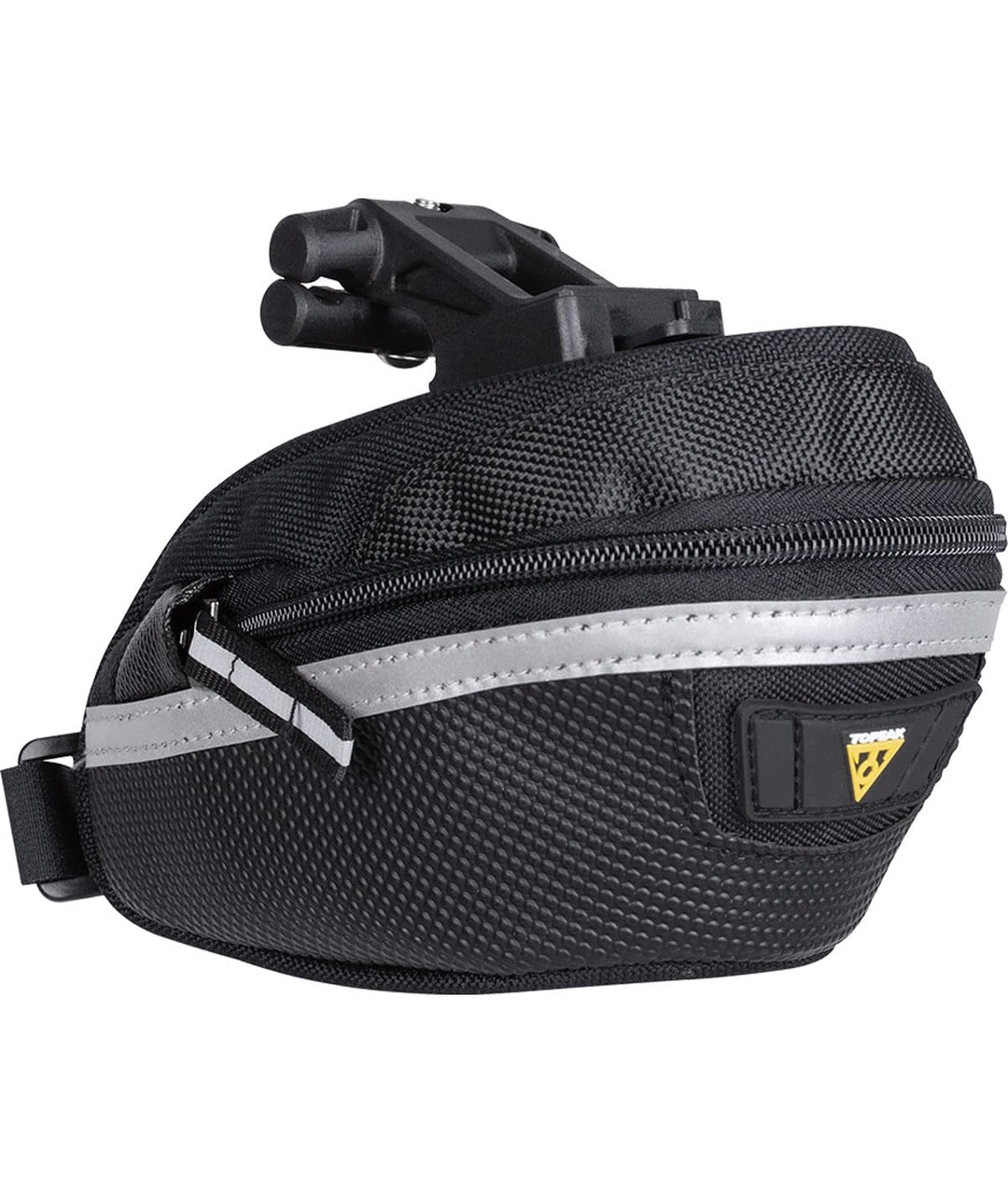 Topeak Satteltasche Wedge Pack II, Black, 18.5 x 11.5 x 13 cm, 0.8 Liter, TC2271B 18.5 x 11.5 x 13 c