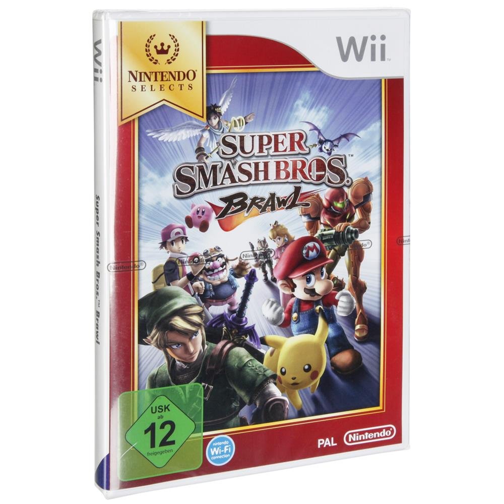 Super Smash Bros. Brawl - [Nintendo Wii]