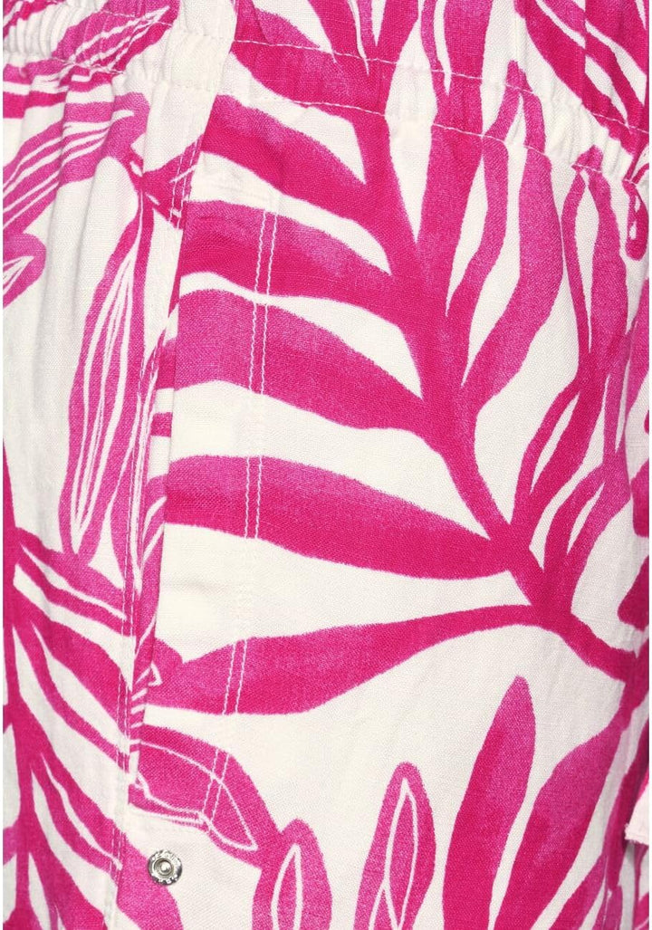 Cecil Damen Leichte Sommer Hose S Bloomy Pink, S Bloomy Pink