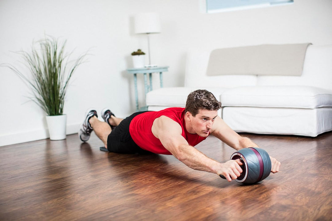 Perfect Fitness 311076 AB Carver Pro Ultrawide Wheel - Black, Size 1 Einzelbett, Einzelbett