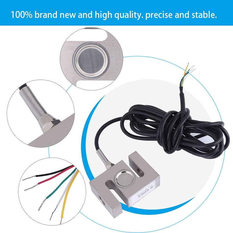 Zugdruckkraftsensor 1000 kg S-Typ-Wägezellensensor für Mischstation, Mischmaschine usw.