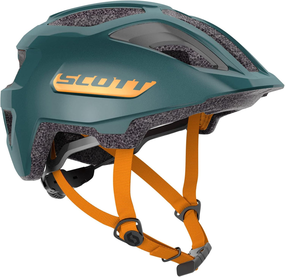Scott SCO Helmet Jr Spunto (CE) Juniper Green Einheitsgrösse, Einheitsgrösse