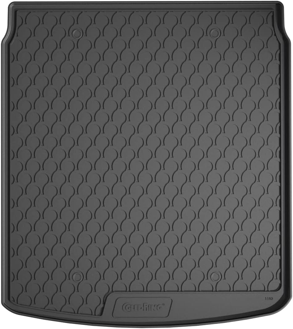 Rubbasol (Gummi) Kofferraumwanne kompatibel mit Audi A6 (C8) Avant 2018-