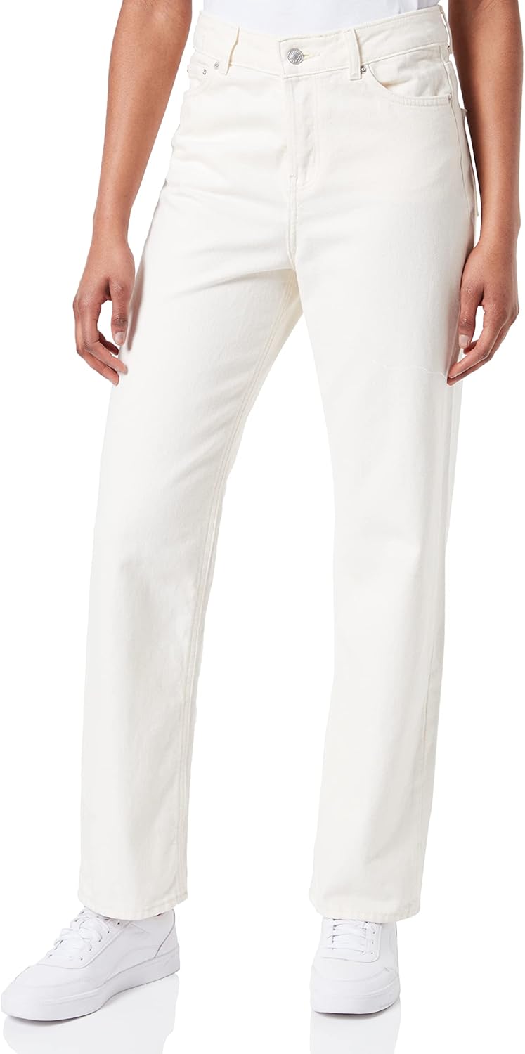 JACK & JONES Damen Jeanshose 27W / 30L White Denim, 27W / 30L White Denim
