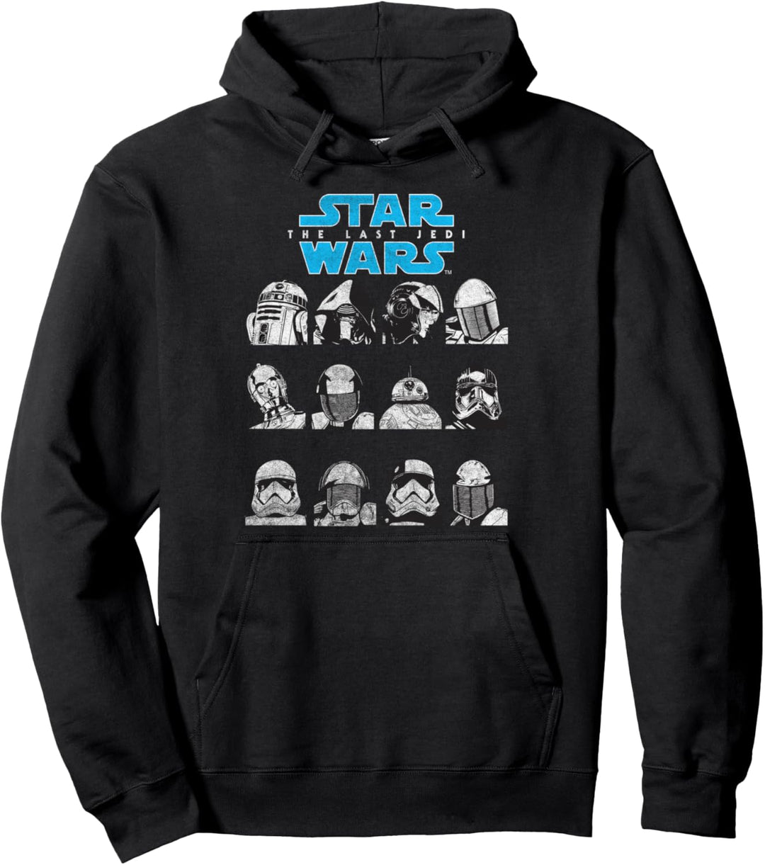 Star Wars: The Last Jedi Star Players Pullover Hoodie