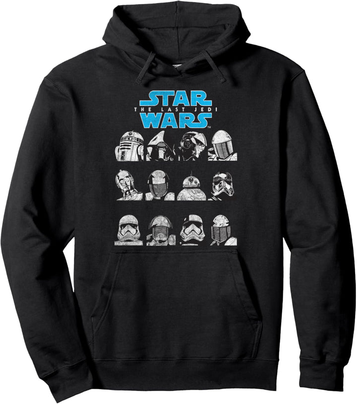 Star Wars: The Last Jedi Star Players Pullover Hoodie