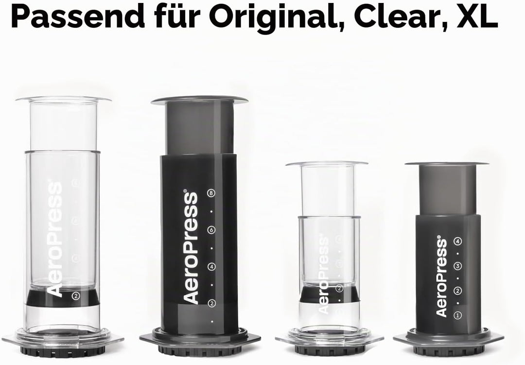 AeroPress Organizer-Ständer, Langlebige Kaffeebar-Station und kompakte Aufbewahrungslösung passend f