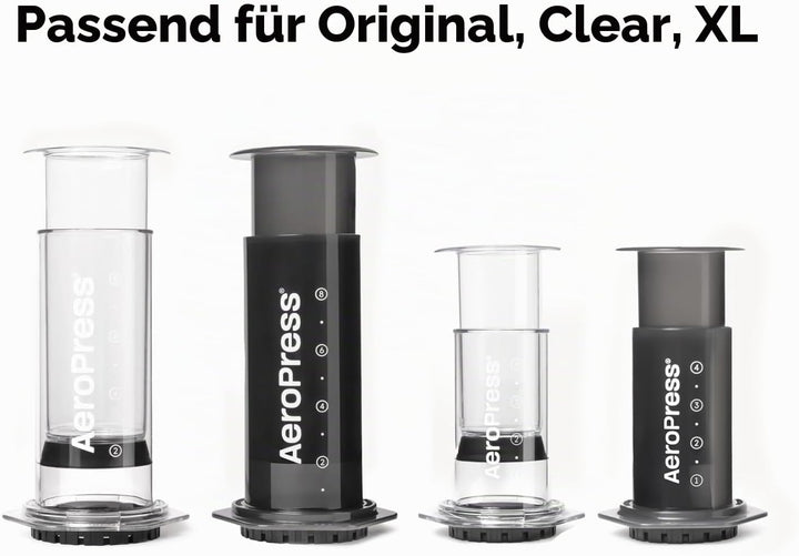 AeroPress Organizer-Ständer, Langlebige Kaffeebar-Station und kompakte Aufbewahrungslösung passend f