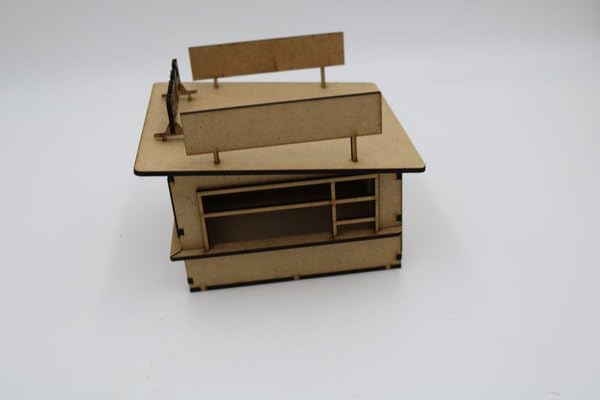 220100 Slotcar-Deko Kiosk
