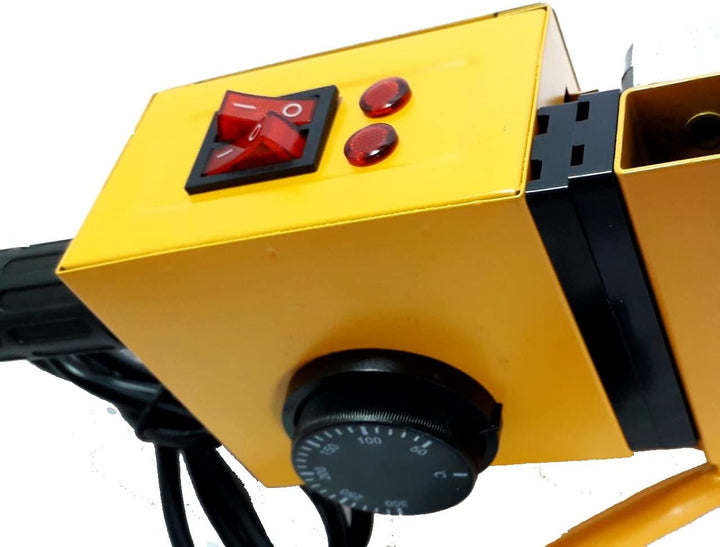 Polyfusor Lötkolben für Rohr Hydraulische Lötstation und Presse für Polypropylen-Rohre mit 6 Matrize