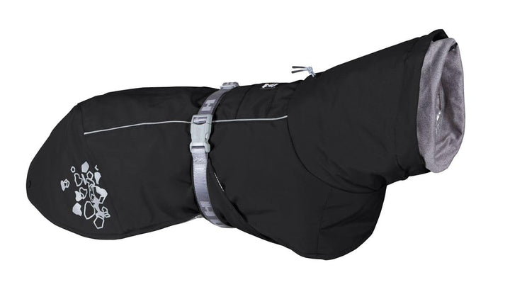 Hurtta Extreme Warmer Hundemantel, Winterjacke für Hunde, Brombeere 60 cm