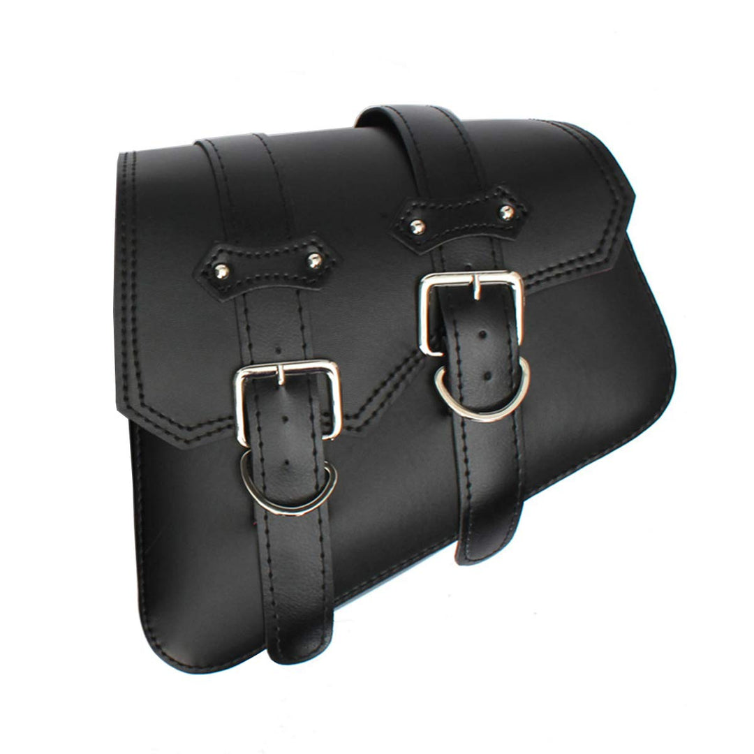 Motorrad PU Leder Satteltasche Universal Motorräder Werkzeugtaschen (Recht)