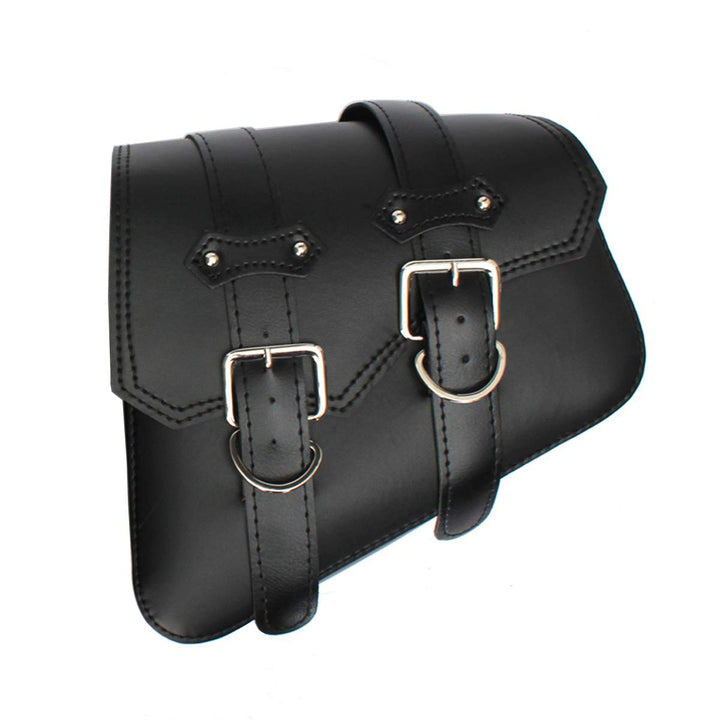 Motorrad PU Leder Satteltasche Universal Motorräder Werkzeugtaschen (Recht)